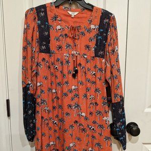 NWT Crown & Ivy Dress Sz Large